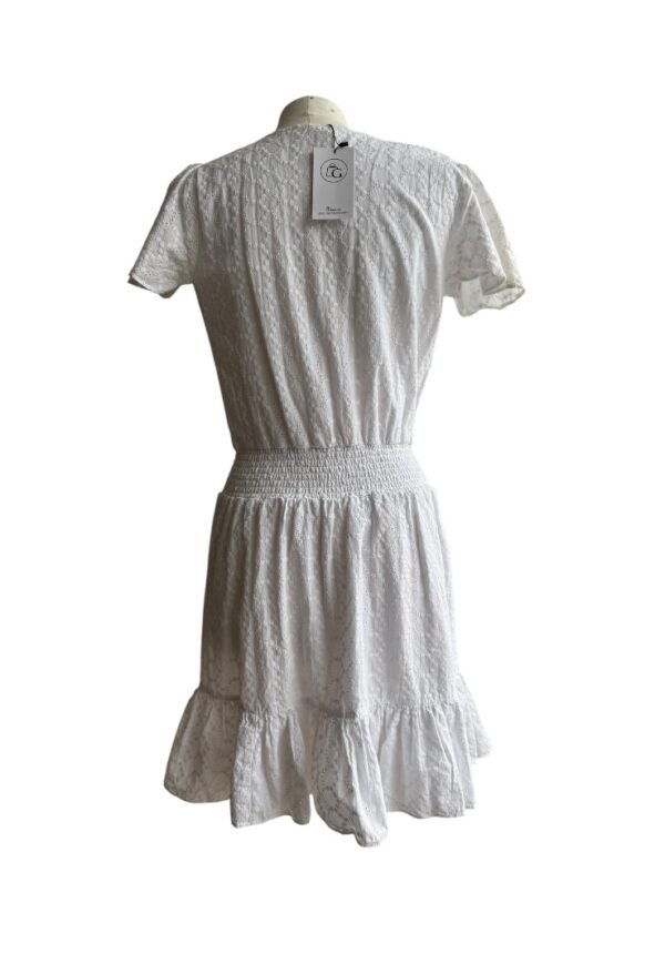 MICHAEL KORS - COTTON WHITE DRESS - Image 5